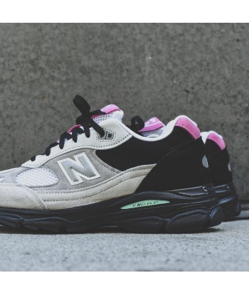 New Balance ML991.9 V1 - White / Black solde