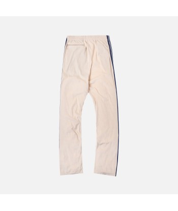 Needles Narrow Velour Track Pant - Beige la colonne vertébrale