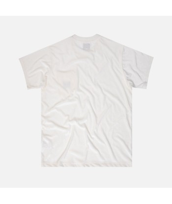 Needles Papillion Embroidered Pocket Tee - White Voir les baskets