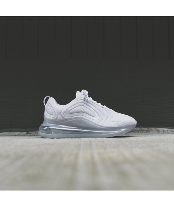 Nike Air Max 720 - White / Metallic Platinum de technologie