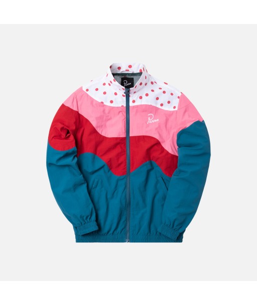 by Parra The Hills Reversible Track Jacket - Multi Venez acheter