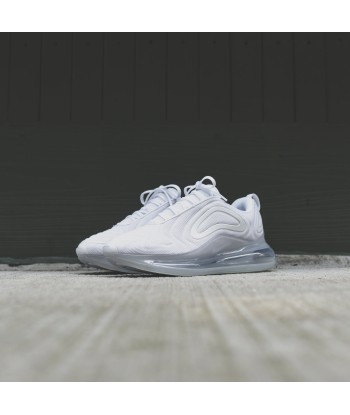 Nike Air Max 720 - White / Metallic Platinum de technologie