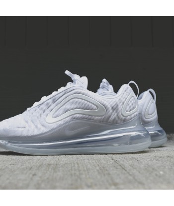 Nike Air Max 720 - White / Metallic Platinum de technologie