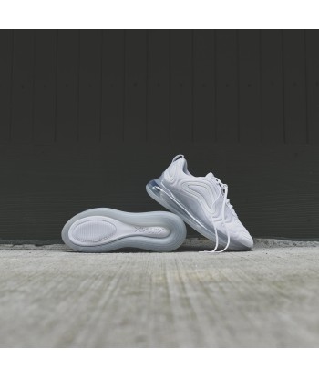 Nike Air Max 720 - White / Metallic Platinum de technologie