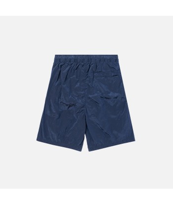 Stone Island Nylon Metal Mid Length Garment Dyed Logo Swim Short - Blue Marine En savoir plus