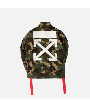 Off-White Archive Field Jacket Camo All Over - White les ligaments