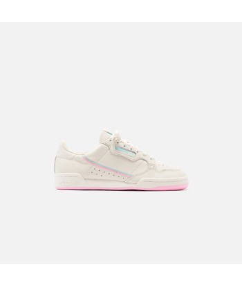 adidas Originals Continental 80 - Off White / True Pink / Clear Mint Venez acheter