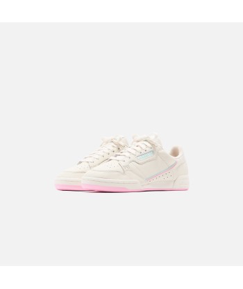 adidas Originals Continental 80 - Off White / True Pink / Clear Mint Venez acheter