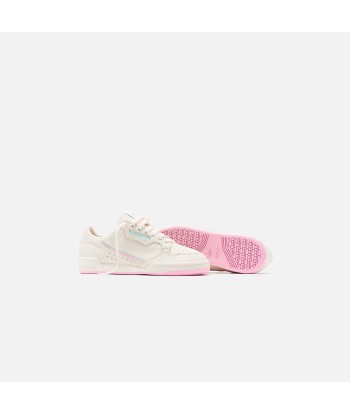 adidas Originals Continental 80 - Off White / True Pink / Clear Mint Venez acheter