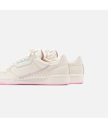 adidas Originals Continental 80 - Off White / True Pink / Clear Mint Venez acheter