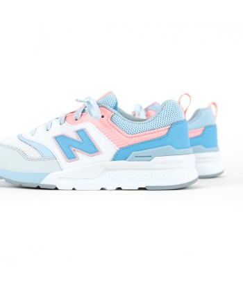 New Balance 997H Synthetic Grade School - Pink / Guava Glow pas chere