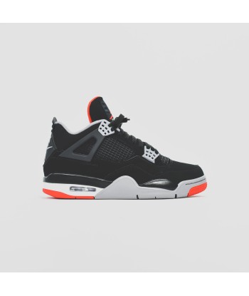 Nike Air Jordan 4 Retro - Black / Fire Red / Cement Grey acheter