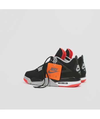 Nike Air Jordan 4 Retro - Black / Fire Red / Cement Grey acheter