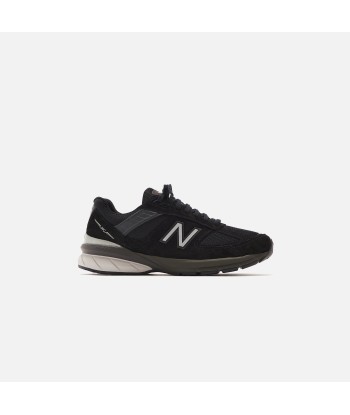 New Balance Made in USA 990v5 - Black / Silver Livraison rapide