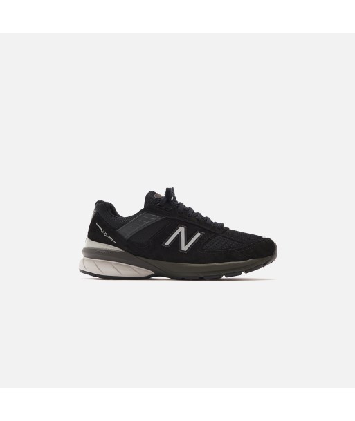 New Balance Made in USA 990v5 - Black / Silver Livraison rapide