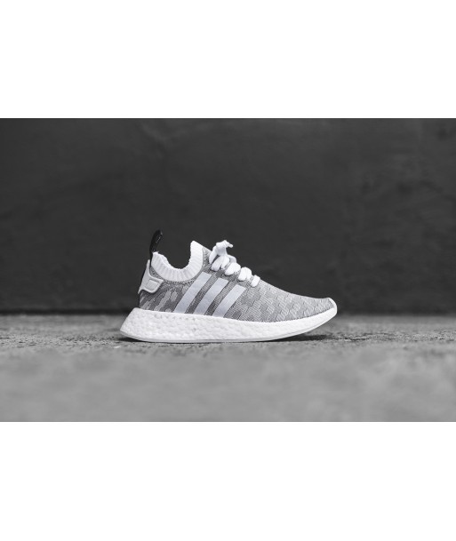 adidas Originals WMNS NMD_R2 PK - Grey / White du meilleur 