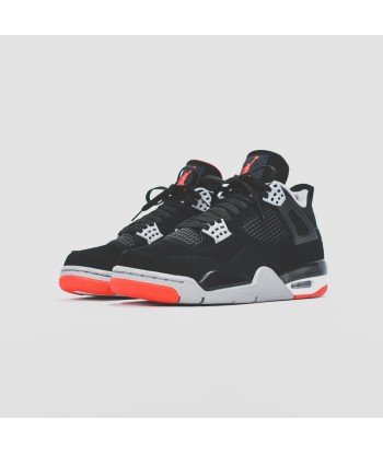 Nike Air Jordan 4 Retro - Black / Fire Red / Cement Grey acheter