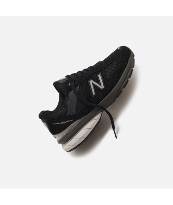 New Balance Made in USA 990v5 - Black / Silver Livraison rapide