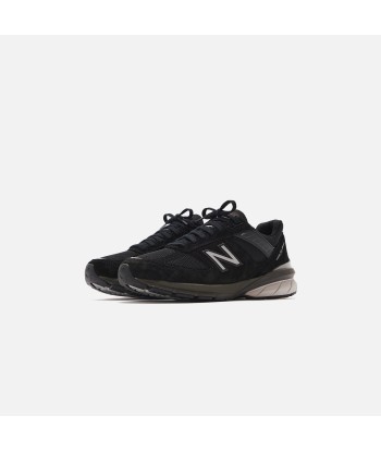 New Balance Made in USA 990v5 - Black / Silver Livraison rapide