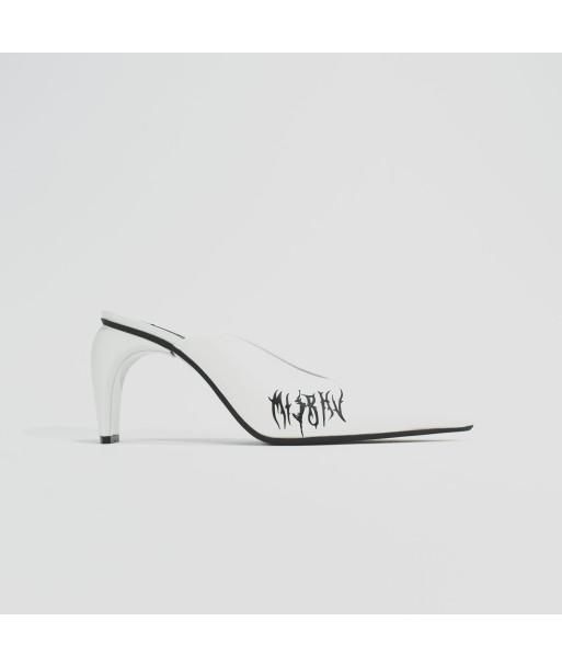 MISBHV WMNS Pandora Slicer Mules - White offre 