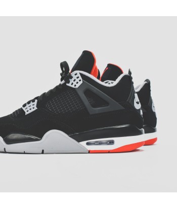 Nike Air Jordan 4 Retro - Black / Fire Red / Cement Grey acheter