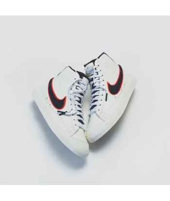 Nike Blazer Mid '77 - Vintage Sail / Obsidian / Total Crimson votre restaurant rapide dans 