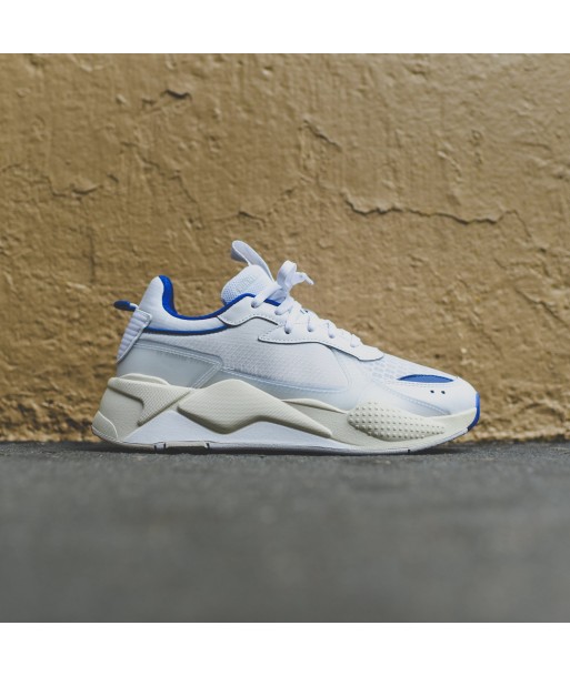 Puma RS-X Tech - White / Whisper White Dans la société mordern