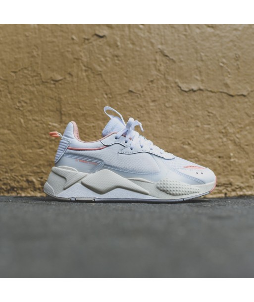 Puma WMNS RS-X Tech - White / Peach Bud Vous souhaitez 