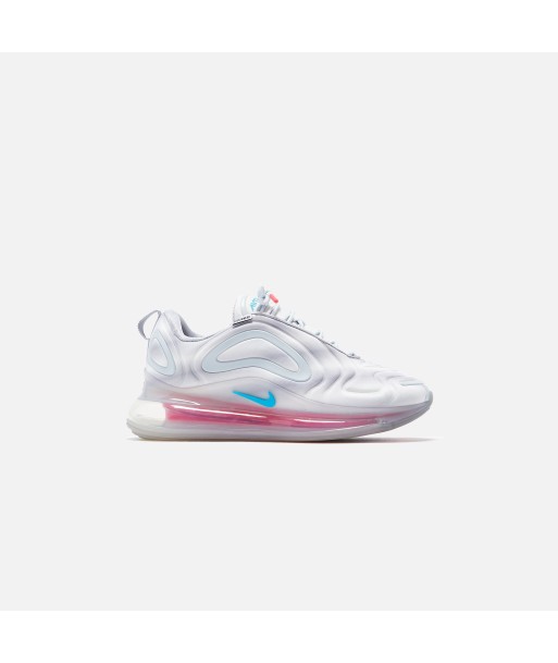 Nike Air Max 720 - Wolf Grey / Teal Nebula / Red Orbit / White Vous souhaitez 