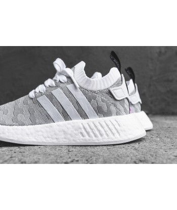 adidas Originals WMNS NMD_R2 PK - Grey / White du meilleur 