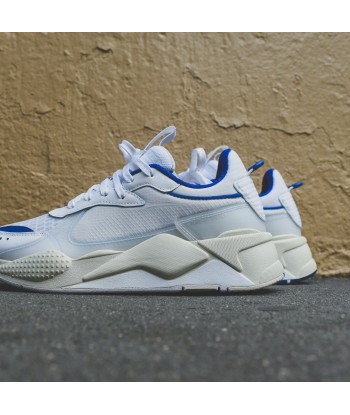 Puma RS-X Tech - White / Whisper White Dans la société mordern