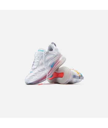 Nike Air Max 720 - Wolf Grey / Teal Nebula / Red Orbit / White Vous souhaitez 