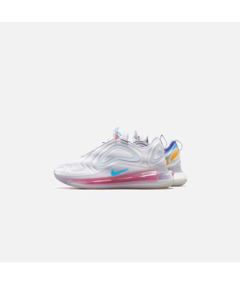 Nike Air Max 720 - Wolf Grey / Teal Nebula / Red Orbit / White Vous souhaitez 