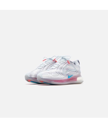 Nike Air Max 720 - Wolf Grey / Teal Nebula / Red Orbit / White Vous souhaitez 