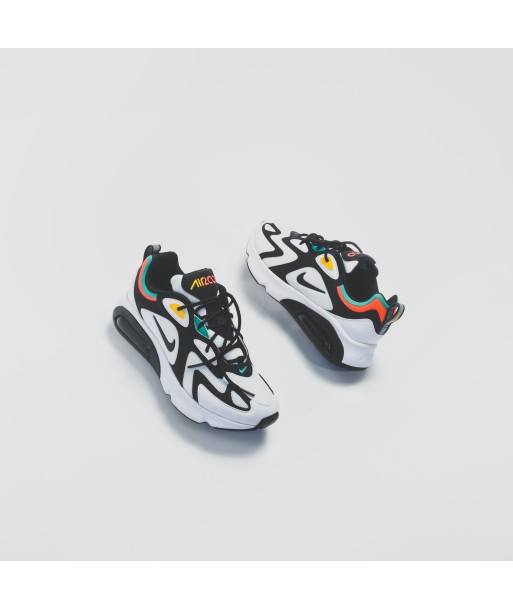 Nike Air Max 200 - White / Black / Bright Crimson / University Gold / Lucid Green ouvre sa boutique