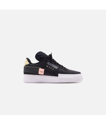 Nike N.354 AF1-Type - Black / Anthracite / Zinnia Pink ou a consommer sur place