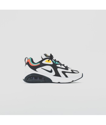 Nike Air Max 200 - White / Black / Bright Crimson / University Gold / Lucid Green ouvre sa boutique