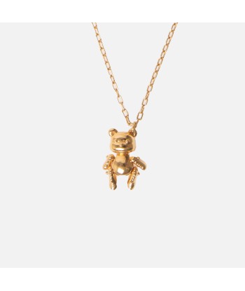 Ambush Inflated Teddy Bear Necklace - Gold vous aussi creer 