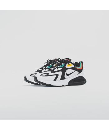 Nike Air Max 200 - White / Black / Bright Crimson / University Gold / Lucid Green ouvre sa boutique