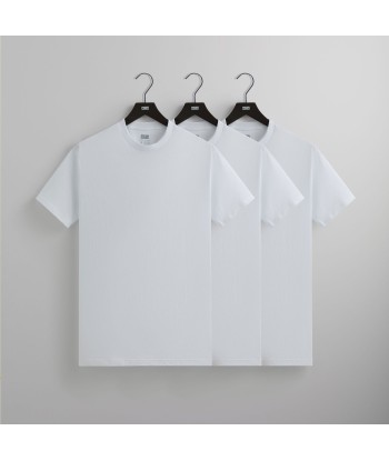 Kith 3-Pack Undershirt - White livraison et retour toujours gratuits