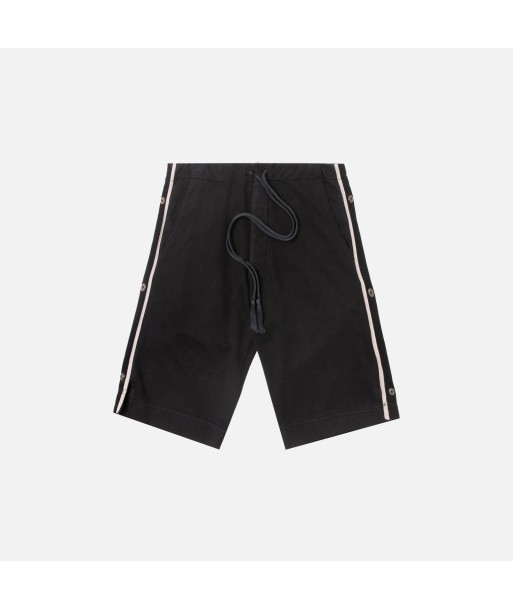 Greg Lauren Short - Black Comparez plus de prix