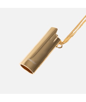 Ambush Lighter Necklace 2 Gold Voir les baskets