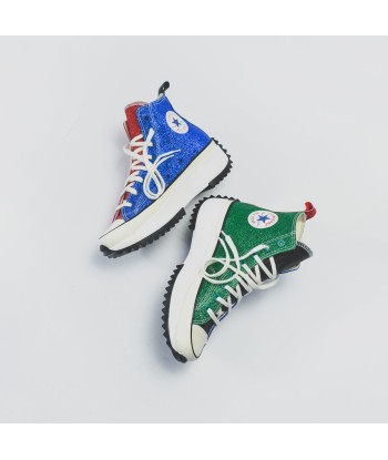 Converse x J.W. Anderson Run Star Hike - Classic Blue / Jolly Green du meilleur 