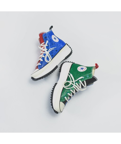 Converse x J.W. Anderson Run Star Hike - Classic Blue / Jolly Green du meilleur 