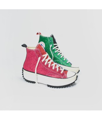 Converse x J.W. Anderson Run Star Hike - Classic Blue / Jolly Green du meilleur 