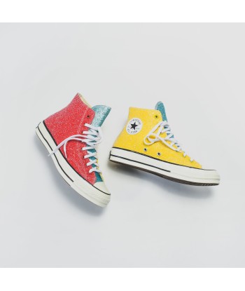 Converse x J.W. Anderson Chuck 70 High - Cherry / Sulphur / Egret outlet