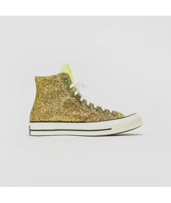 Converse x J.W. Anderson Chuck 70 High - Gold / Silver / Egret en stock