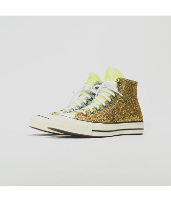 Converse x J.W. Anderson Chuck 70 High - Gold / Silver / Egret en stock