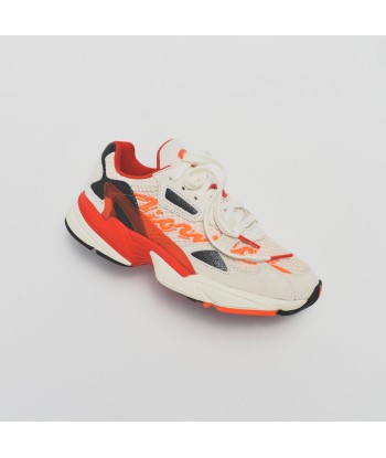 adidas Consortium x Fiorucci WMNS Falcon - Off White / Red / Neon Solar Orange basket pas cher