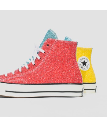 Converse x J.W. Anderson Chuck 70 High - Cherry / Sulphur / Egret outlet